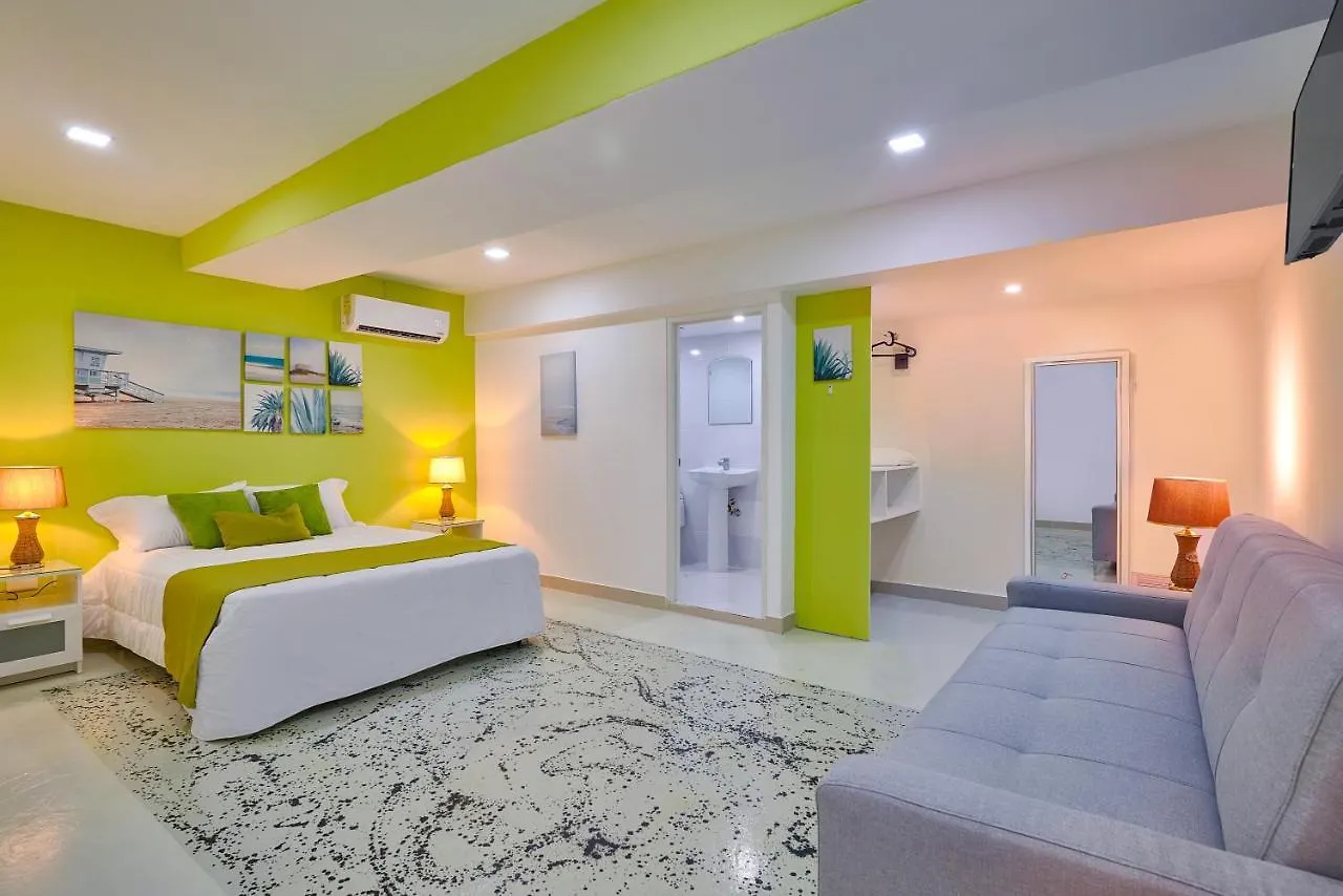سانتو دومينجو Malecon Premium Rooms & Hotel جمهورية الدومينيكان